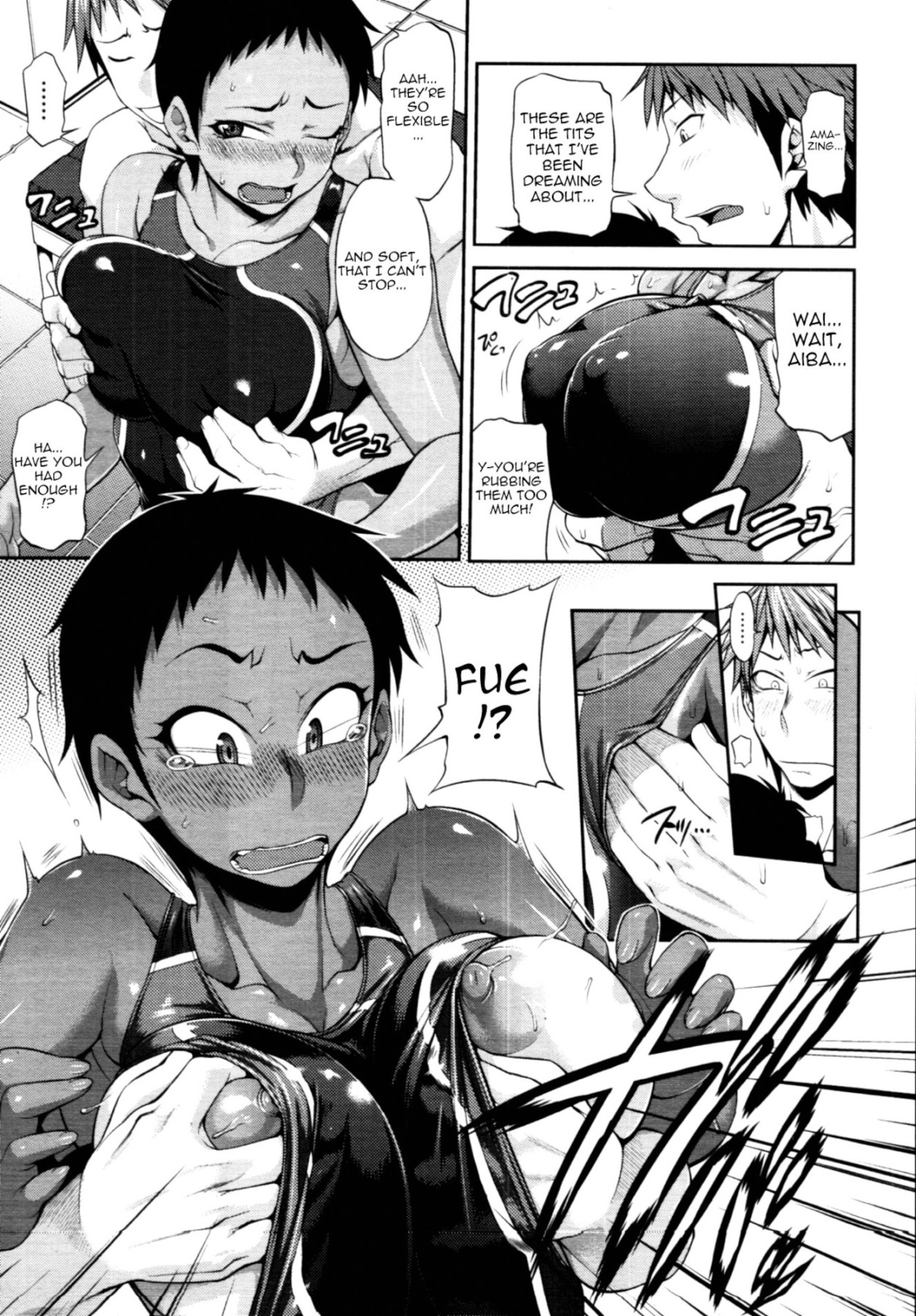 Hentai Manga Comic-Pure Love Mellow-Read-59